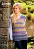 Knitting Pattern - Wendy 5793 - Roam 4 Ply - V- & Boat Neck Tops